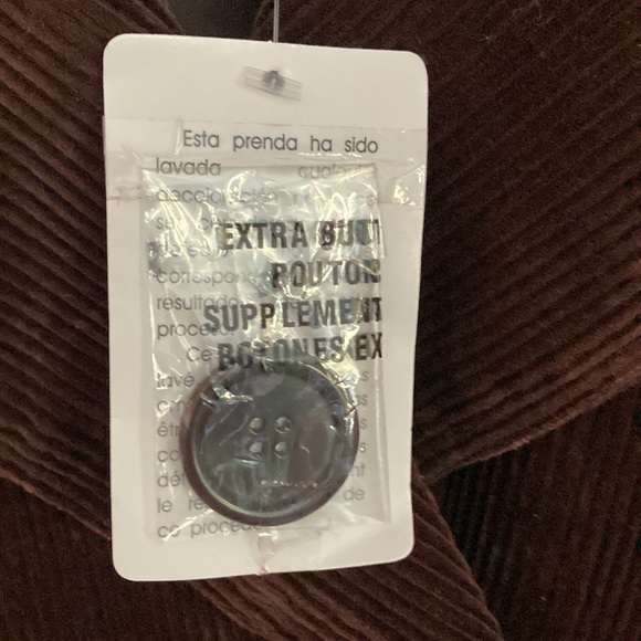 Vintage corduroy blazer jacket - Picture 4 of 7